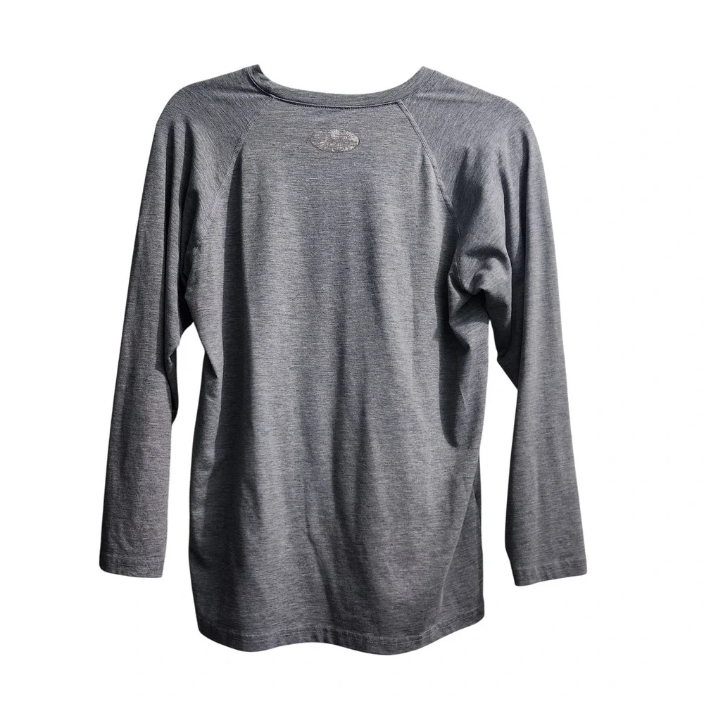 Under Armour Kids Long Sleeve‎ Gray Athletic Activewear Top XLarge